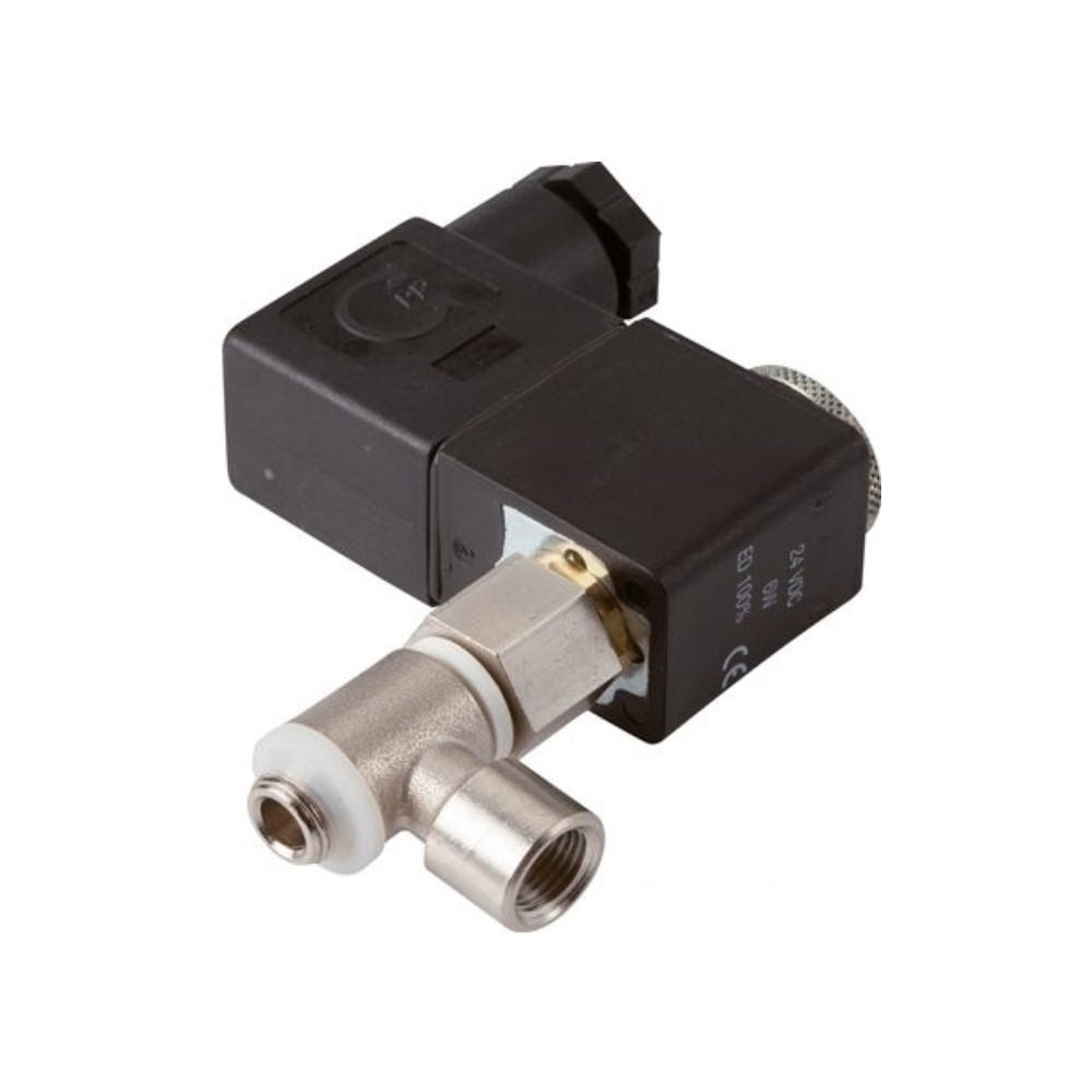 3/2-Way Micro-Modular-Solenoid Valve - NC Or NO - With Female Thread - Construct