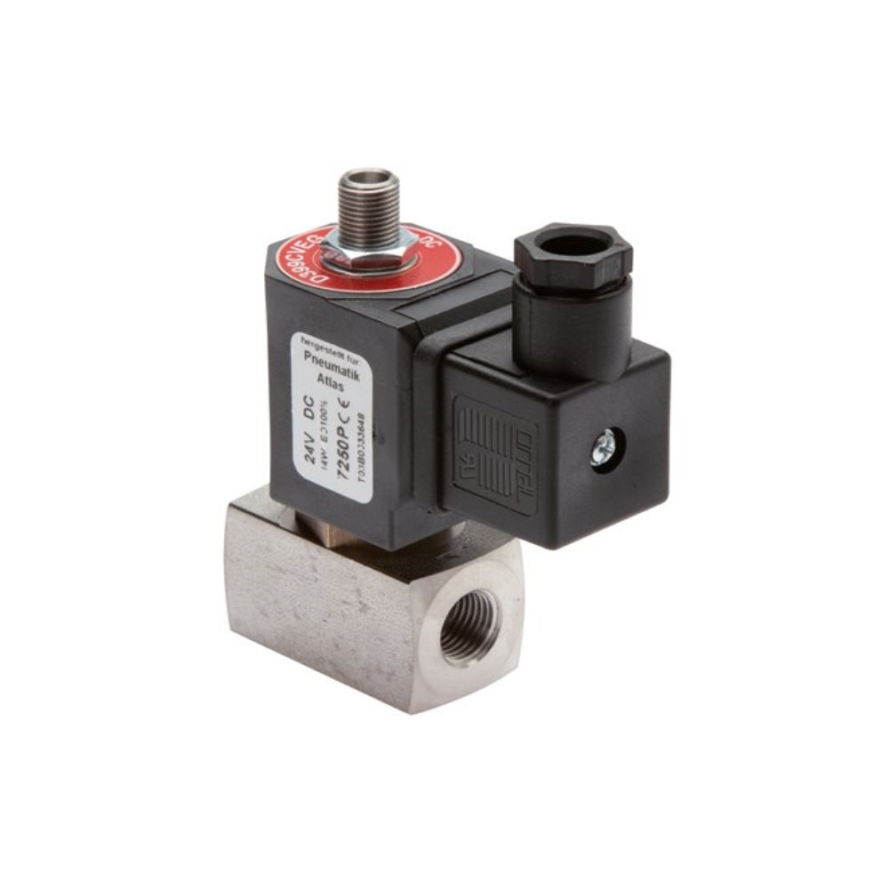 3/2 Way Solenoid Valves - NC Or NO - Stainless Steel