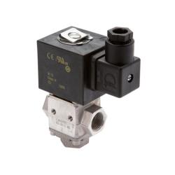 3/2-way solenoid valve - aluminum for fuel switching - for biodiesel, vegetable