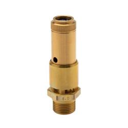 TÜV-Sicherheitsventil - Messing - Gewinde G 3/4 Zoll (DN 10) - Ansprechdruck 18 bar