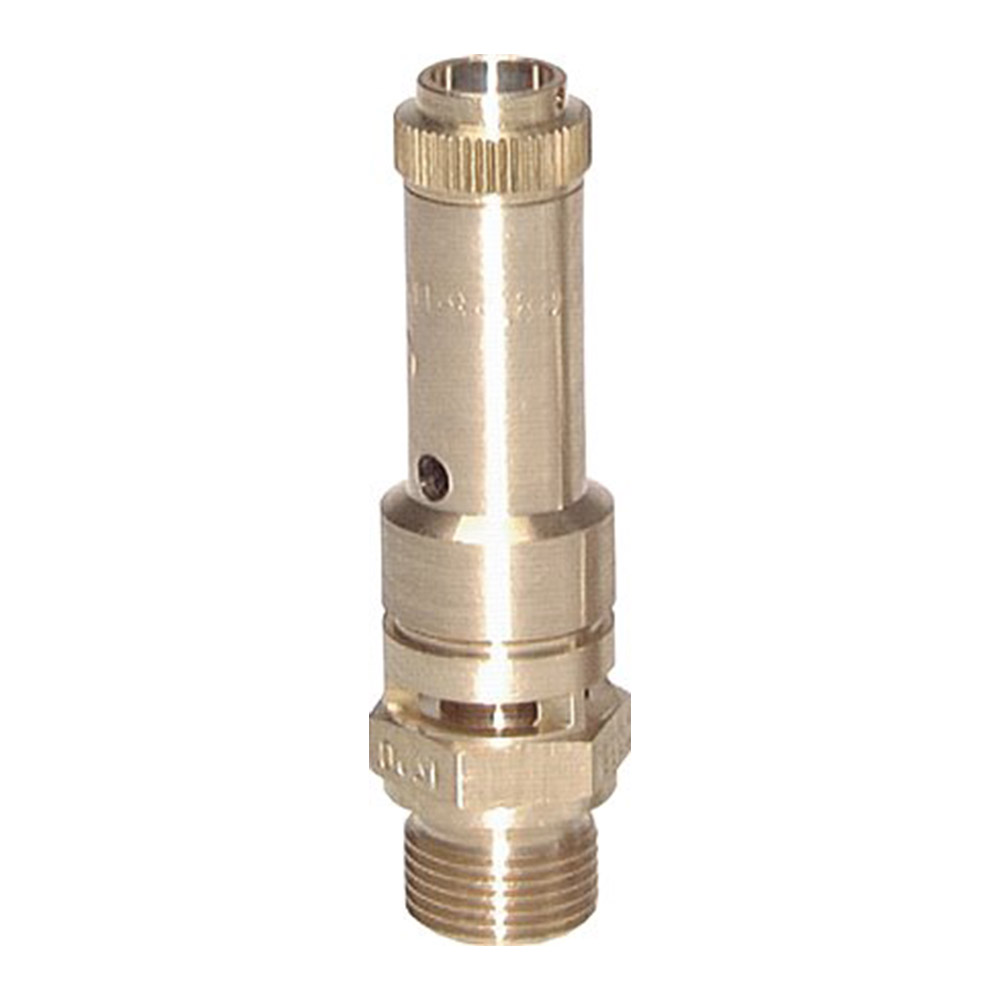 Safety valve - MS - compressed air - type-tested 0.25-50bar DN8