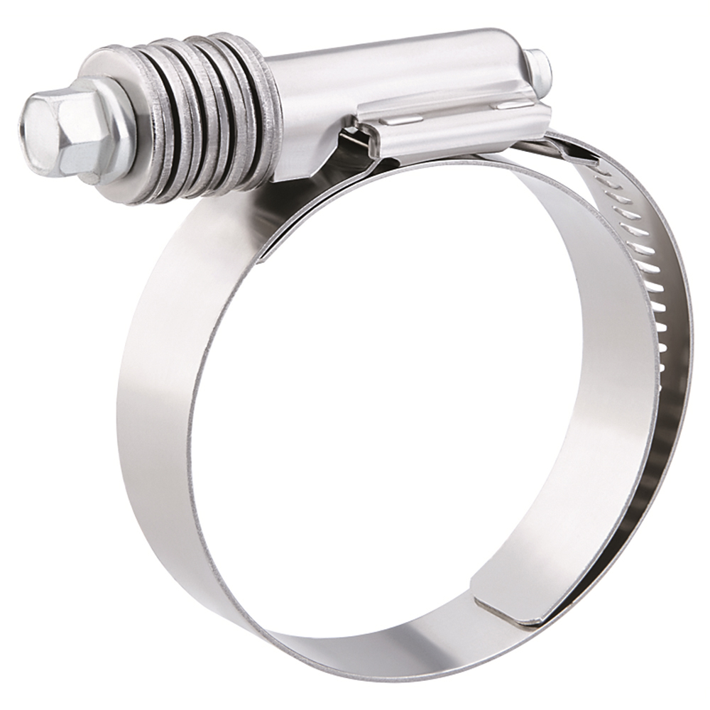 Hose clamp BREEZE Constant - clamping range Ø 12 to 90 mm - width 14.3 mm - stainless steel 1.4016