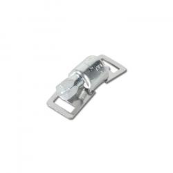 Hose clamp head - steel - for 8mm width - galvanized