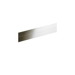 Jätteband - Rostfritt stål Typ 201 - Bredd 2,5 cm - 30,5 m rulle - Pris per rulle