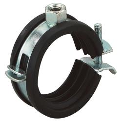 Morsetti per tubi RSL - argento / nero - gamma di serraggio Ø 15 - 19 a 26 - 28 mm - confezione da 25 pezzi - prezzo per confezione