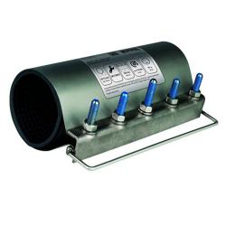 Erste-Hilfe Reparaturschelle L - Edelstahl W4 - Spannbereich-Ø 150-162 mm - Preis per Stück