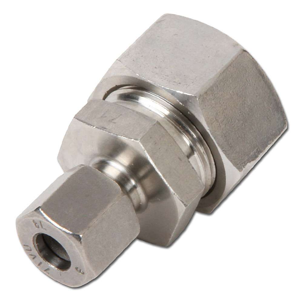 Straight Reducing Fitting - Series L - Stainless steel 1.4571 - Tube-Ø outside 6 to 42 mm - PN 160 to 315