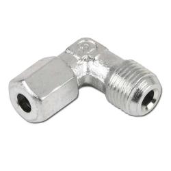 90 ° screw-in - Steel - Imperial (NPT) - execution LL