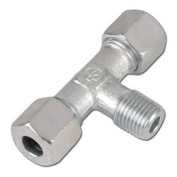 T-screw-in - Steel - Imperial (BSP) - Type L - for pipe diameters 6 - 18 mm