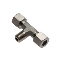 T- screw-in connection  - VA - inch (NPT) - Type S - for pipe diameters 6 - 38 m