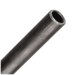 Tubo di precisione in acciaio - acciaio fosfatato nero - tubo da Ø 10 a 35 mm - spessore della parete 2,5 mm - confezione da 6 m - prezzo al m