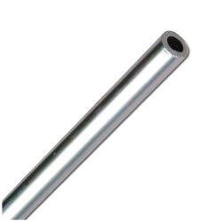 Tubo di precisione in acciaio - zincato e cromato - tubo ø 6 a 28 mm - spessore parete 1,5 mm - confezione da 6 m - prezzo al m
