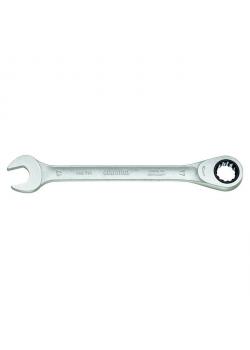 Open-end wrench with ring ratchet - Spanner width 8 to 36 mm