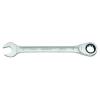 Open-end wrench with ring ratchet - Spanner width 8 to 36 mm