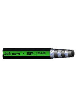 Flätad slang SP4plus - gummi - DN 10 till 25 - utvändig Ø 21,2 till 39,4 mm - PN 310 till 500 bar - pris per rulle