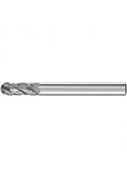 Milling pin - PFERD - Carbide metal - Shaft Ø 6 mm - for cast iron - Rolling mold