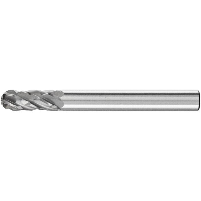Frässtift - PFERD - Hartmetall - Schaft-Ø 6 mm - für Gusseisen - Walzenrundform