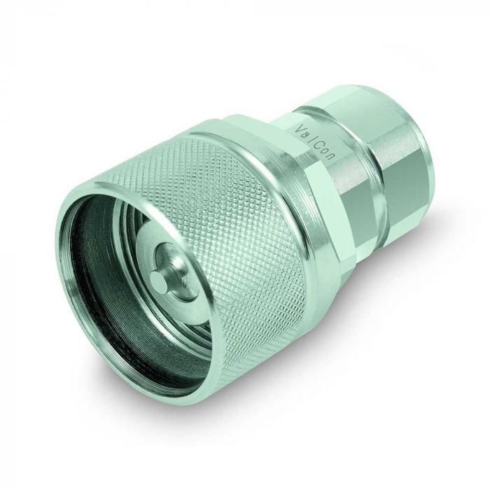 ValConÂ® VC-HDS plug - chrome-plated steel - DN 10 to 20 - size 2 to 4 - BSP IG G 3/8 "to G 3/4" - PN 333 to 433