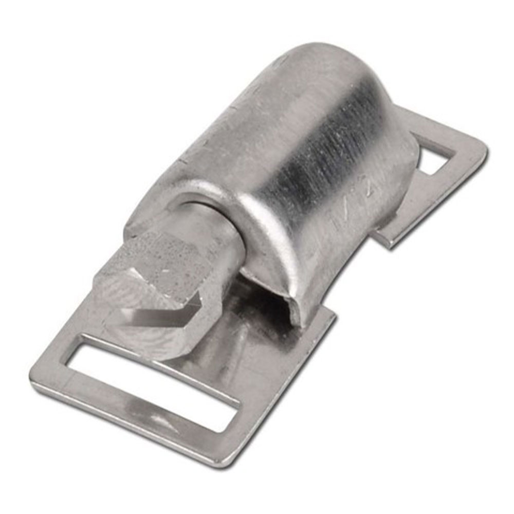 Teste di serraggio - per SERFLEX SXB larghezza di banda 8 o 13 mm - acciaio inox W4 - PU 50 pezzi - prezzo al pezzo
