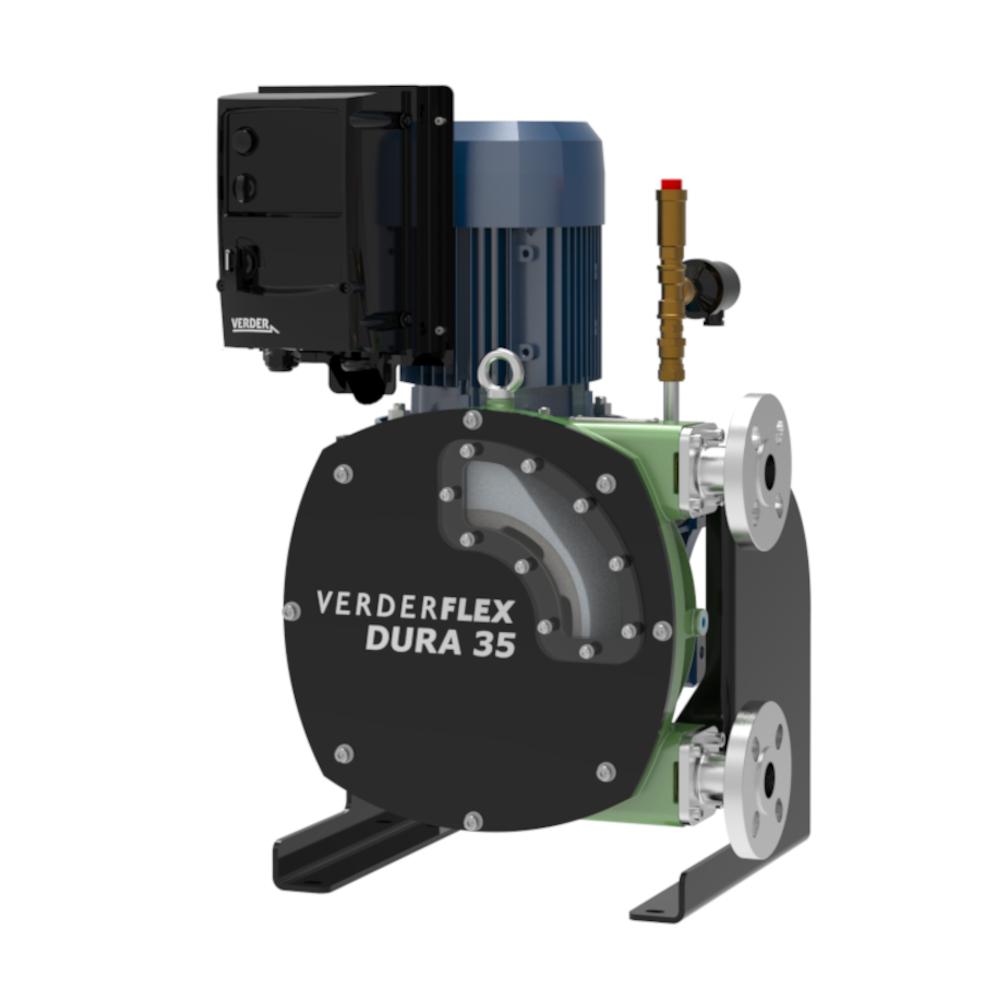 Pompe péristaltique Verderflex iDura35 - 6 bar - 2,2 kW - 235-2744 l/h - Tuyau NR/EPDM/NBR/NBRF ou CSM - 400 V