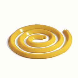 PIG® LEAKBLOCKER dike - polyurethane - yellow - width 6 cm - height 3.5 cm - length 3 m - price per piece