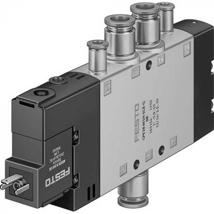 FESTO - Solenoid valve - CPE18 - electric - 0.9 and 2.5 to 10 bar - flow 850 and 1000 l/min - price per piece