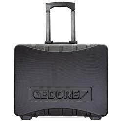 Coffret à roulettes Gedore, vide - Dimensions (l x h x L) 490 x 200 x 395 mm - Prix par pièce