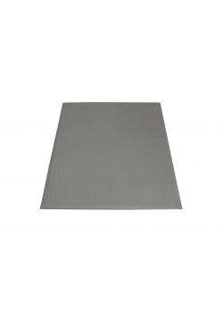 Tappetino da lavoro Yoga Meter Super - ESD - spessore 10 mm - grigio | blu - R10