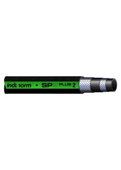 Flätad slang SP2plus2 - gummi - DN 6 till 16 - max. Yttre Ø 14,2 till 24,7 mm - PN 290 till 480 - pris per rulle