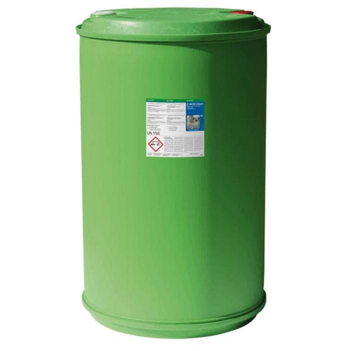 E-NOX Clean - rengöringsgel för rostfritt stål - 1 l till 200 l