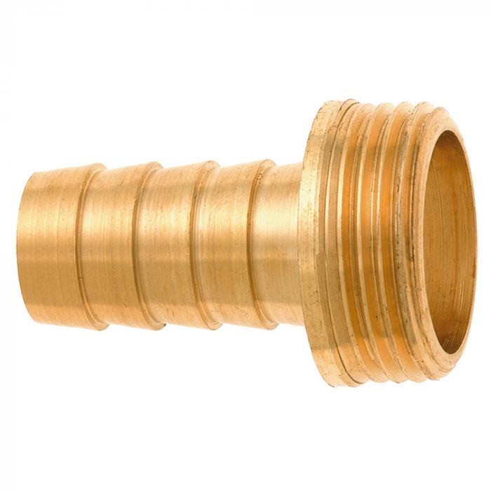 1/3 hose fittings CH - heavy-duty version - brass - external thread G 1/2 to G 3/4 inch - price per piece
