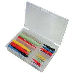 Gedore sealing plug set - Size 3.2 to 12.7 mm - Contents 48 pieces - Price per set