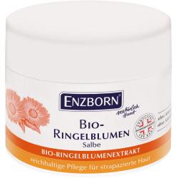 Enzborn - Bio-Ringelblumensalbe - schützt die haut - spendet reichhaltige Pflege - 80 ml