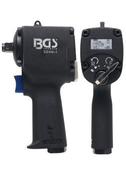 Pneumatic impact wrench - 12.5 mm (1/2 ") - 678 Nm - extra short 98mm