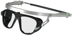 Folding brille  for hjelm montering - beskytter mot (UV / IR / sveising)