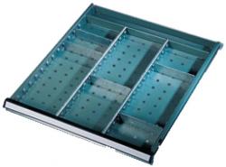 Dzielniki - szuflady o wysokości 50 mm lub Blend 100-300 mm