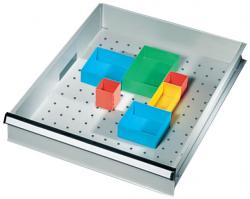 Schubfach-Behälter - für Blendhöhe 100-300 mm - diverse Farben
