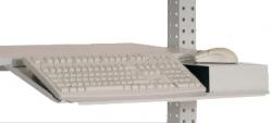 Keyboard Tray With Mouse Surface