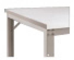 Arbeitstisch UNIVERSAL - Basiselement - Tischplatte PVC Dekor