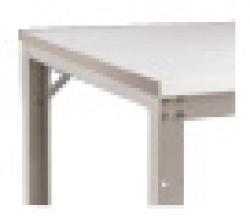 Arbejdsbord UNIVERSAL - grundlæggende element - bordplade indretning PVC