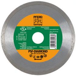 Diamond Cut-Off Wheels - Ø 115 Or 125mm - Type DG FL - Continuous Edge - For Ang