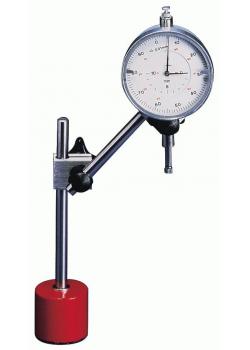 Cavalletto piccolo per la misurazione - con piede magnetico -  con alloggio orologio misuratore Ø 8 mm - Beloh