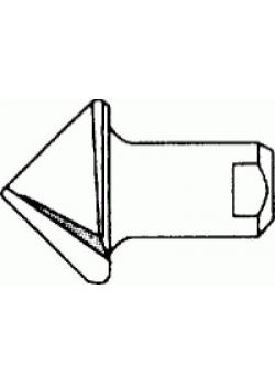 Reservkniv - HSS-försänkare C20 - 90° - Ø 20,0 mm