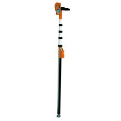 Telescopic Levelling Staffs Measring Range 1,37 m To 5,17 m - "Laser mEessfix-S
