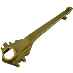 Fadnøgle "Universal" - stål eller bronze