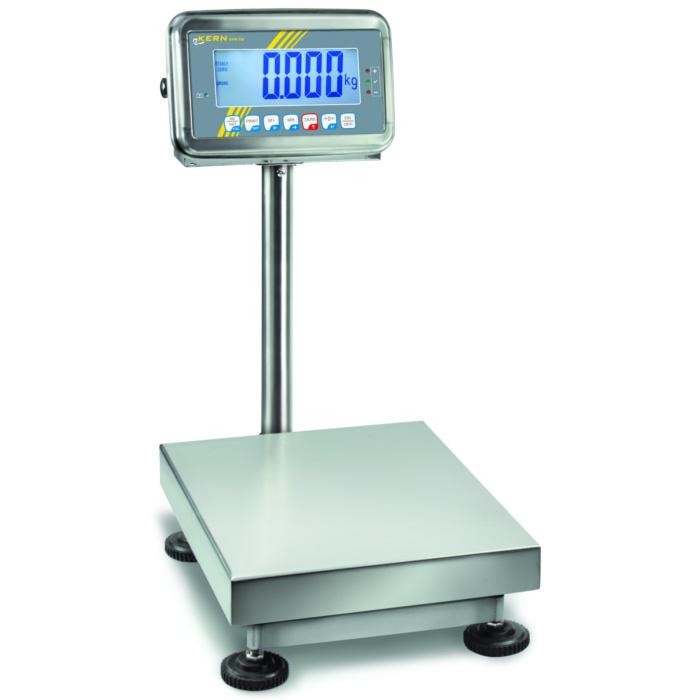 Platform scale - with calibration approval and IP67 - measuring range up to 120