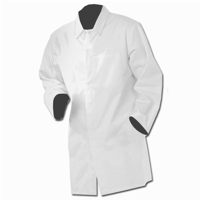 Men work coat "Food" - 35/65% MT - 280 g/m²