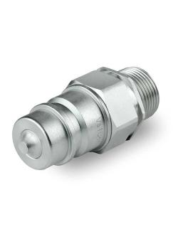 ValConÂ® plug-in coupling series VC-PP - plug - chrome-plated steel - DN 12 - IG or AG G 1/2 "to M22 x 1.5 mm - PN 300