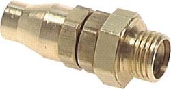 CK-Quick Couplings - 360º Pivotable - For Spiral Hoses - Brass