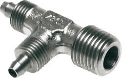 CK-Fittings - L-Hose Connector Union - Stainless Steel